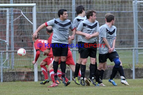 SV Hilsbach - TSV Dühren Kreisklasse A 10.04.2013 (© Siegfried)